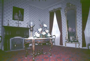 Interior of the Hunter-Dawson Home State Historic Site