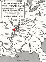 Maiden Voyage of the New Orleans Map